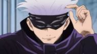 Satoru Gojo as shown in Jujutsu Kaisen anime (Image via Studio MAPPA)